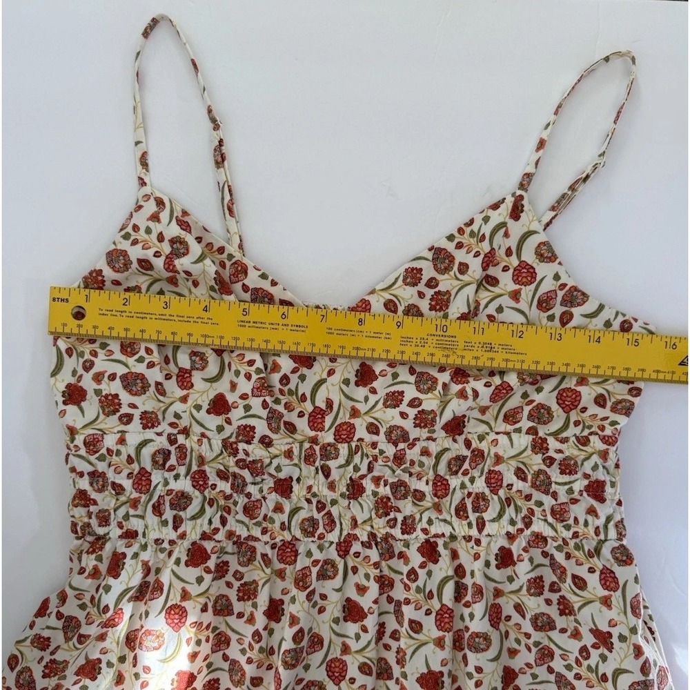 Old Navy midi babydoll garden Floral Print Dress Size SMALL‎ Petite cottagecore - Picture 9 of 10